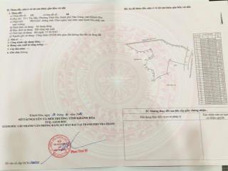 Bán lô đất rừng sản xuất tại phường vĩnh hải tp. nha trang
