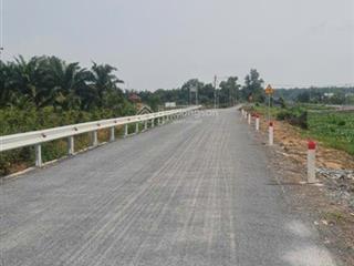 Bán 2000m2 đất mặt tiền kênh 8, bình lợi, bình chánh đường rộng sổ riêng