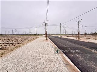 Bán đất quất lâm 108m2 mặt tiền 6m gần bãi tắm phân lô vỉa hè