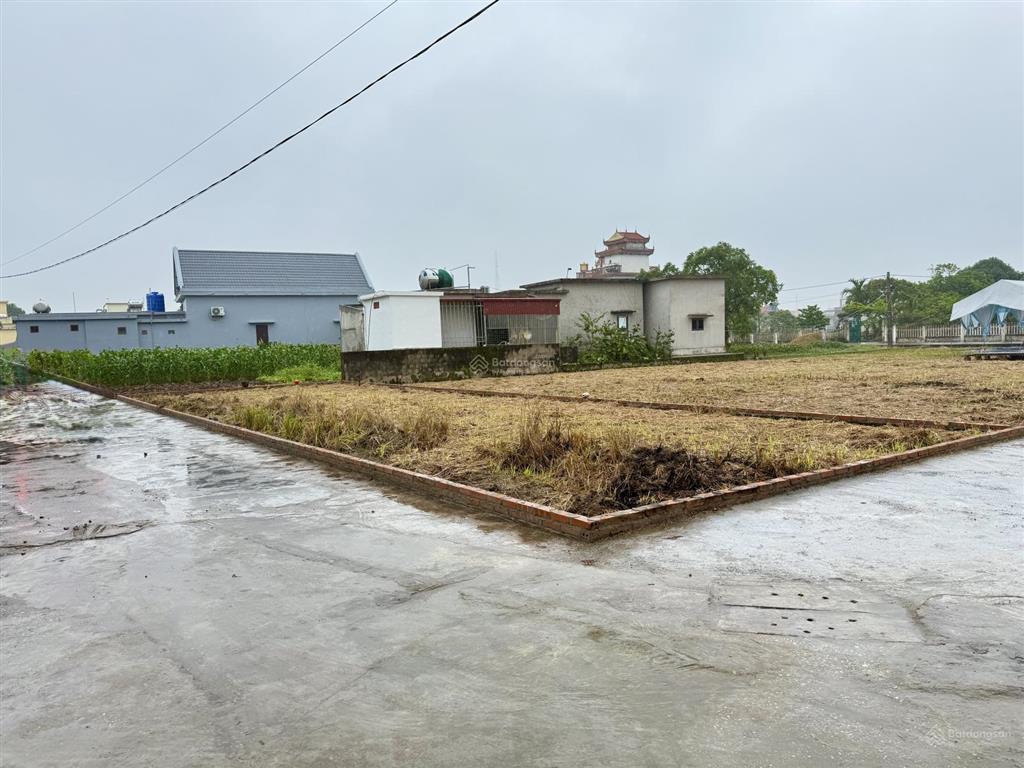 Chính chủ bán lô góc 166m2 mặt tiền 7.5m gần flamingo, quảng trường biển quất lâm chỉ 10.8 triệu/m2