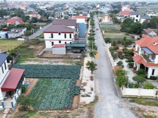 Bán lô 3 mặt thoáng đấu giá giao phong quất lâm gần 100m2 hơn 1 tỷ