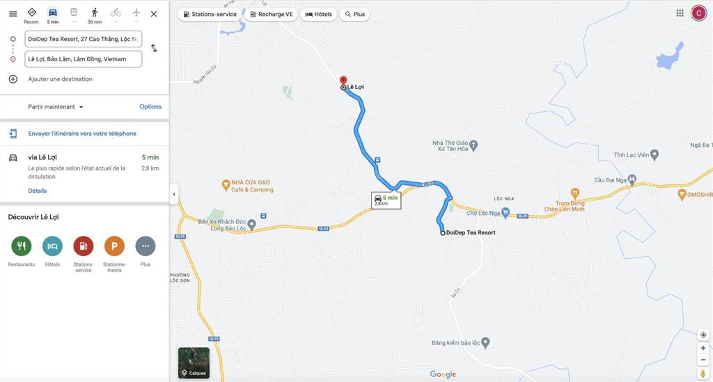 Đất 2 mặt tiền xã lộc thanh, bảo lộc quy hoạch thổ cư khu dân cư gần đôi dép resort, vincom