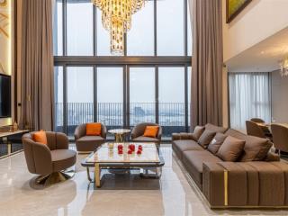 Cho thuê gấp căn hộ duplex 4pn full đồ đẹp nhất bên ngoại giao đoàn toà n01t7