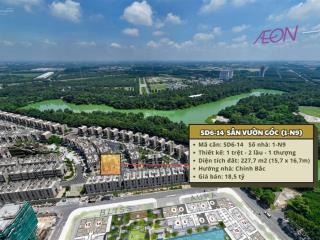 [hàng đẹp] 1 căn cuối song lập góc nhất cửu (1n9) the orchard đẹp nhất dự án