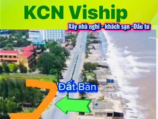 Bán lô đất viu biển tại quất lâm nam định, ngay cạnh nghỉ dưỡng flamingo và khu vui chơi giải trí .