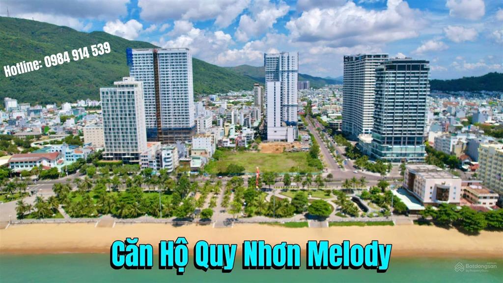 Giỏ hàng chuyển nhượng 50 căn giá tốt căn hộ quy nhơn melody  full nội thất