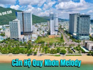 Giỏ hàng chuyển nhượng 50 căn giá tốt căn hộ quy nhơn melody  full nội thất