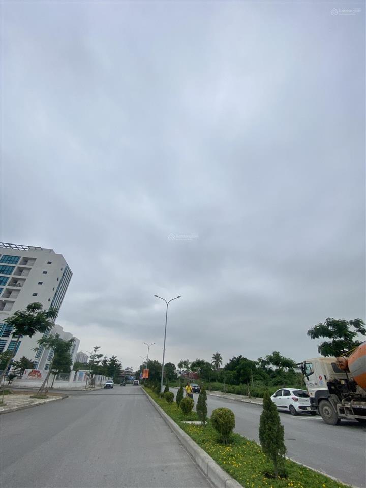 1 lô siêu phẩm mặt đường 30m lô 27 lê hồng phong giá đầu tư