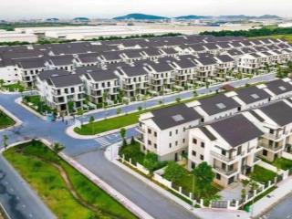 Cc bán căn biệt xẻ khe 180m2 như căn biệt thự 3 mặt thoáng kđt centa riverside từ sơn  53,2tr/m2