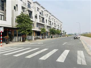 Hàng hiếm  đối điện công viên cạnh 3 toà chung cư  sh 75m2 cho thuê được kđt centa diamond từ sơn