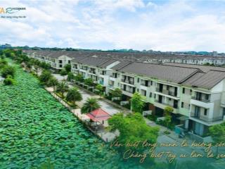 Nhận nhà ngay khai thác dòng tiền được  nhà view sông tự nhiên  dt 90m2 qua sông đất hà nội