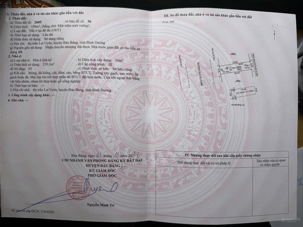 Chủ ngộp giảm ngay 500tr còn 2.299tỷ căn shophourse da thăng long 2, nhà 1 trệt 2 lầu 219m2, quá rẻ