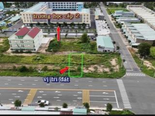 Bán gấp siêu phẩm mặt tiền đường 22.5m ngay trường học bàu bàng. dt 228,97m2 thổ cư 100% 3.9 tỷ tl