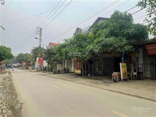 Chính chủ giảm giá bán nhanh nhà dt 105m2, mặt tiền 6m ngay cổng chợ xã thụy  an  ba vì  hà nội