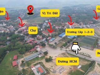 Đúng 160tr/lô đất 115m2 tại trung tâm hành chính xã thạch quảng, đối diện kcn 140ha