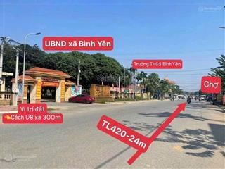Bán đất phúc tiến, 33 triệu, lô góc 78m2, thạch thất, hà nội