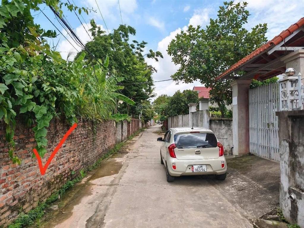 Cc gửi bán lô góc cực đẹp trung tâm mê linh vị trí xóm hồ yên nhân mê linh