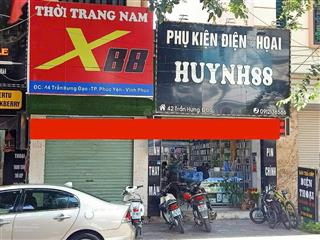 Cơ hội vàng bán 2 căn nhà trục kinh doanh đắc địa phúc yên vị trí mặt đường trần