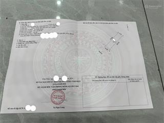 Bán lô đất hoa hậu mặt đường đôi 24m kđt trưng nhị phúc yên. vị trí đắc địa gần chợ phúc yên,