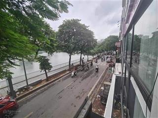 Bán nhà mặt hồ đắc di  kinh doanh