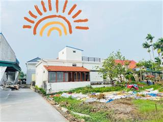 Lô góc ở vị trí cực đẹp chỉ hơn 800tr tại lương qui an dương.0989 976 ***