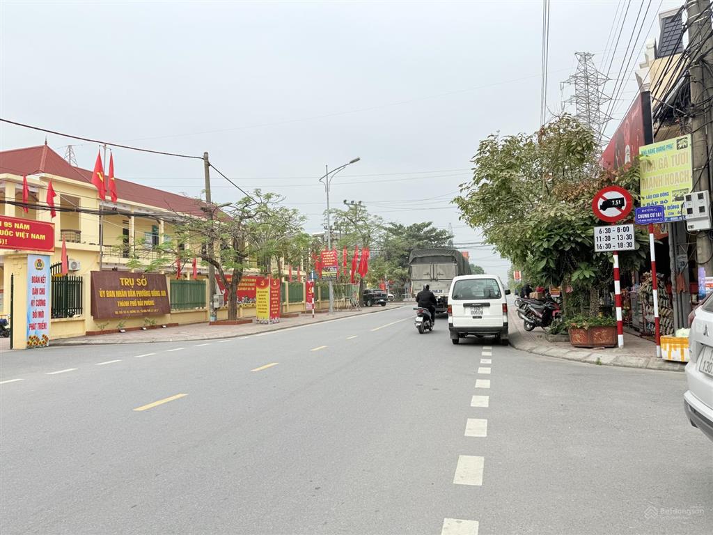 Giá tốt 3,050tỷ lô 100m2 chung cư a1 an hồng, hồng bàng, hải phòng ( cũ)