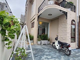 Biệt thự 3 tầng 200m2 full nội thất tại khu dân cư chapi . tdp cái tắt, an hải.