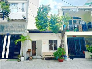 4x12, nhà hẻm 5m thông đường đất mới, gần lê văn quới