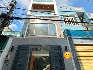 Nhà đúc 4,5 tấm mới, dt 4x13,5. hẻm 6m thông đường hương lộ 2
