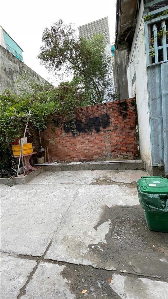 Dt 8x14m, nhà nát tiện xây mới, khu phan anh