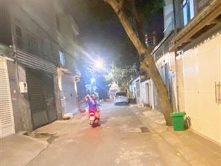 Hẻm 6m lê đức thọ  4x18m, khu đồng bộ  3 tầng  nhỉnh 8 tỷ