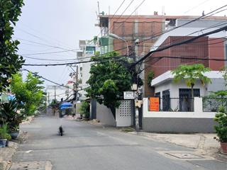 Mt đường số chợ an nhơn  4x21m, 4 tầng  chỉ 11.2t