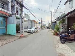 Hẻm xe hơi nguyễn oanh, chợ căn cứ, 4x19m, 4 tầng  10.3 tỷ tl