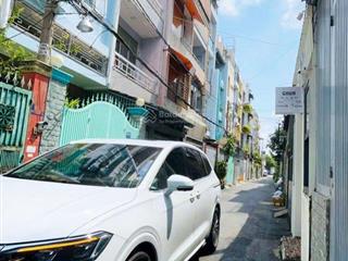 Hxh đối diện emart phan văn trị, 4 tầng, mở vp, kd  chỉ hơn 8 tỷ