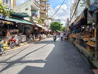 Mtkd chợ căn cứ, 6.1x18m, đường 10m, ngã tư phan văn trị, nguyễn oanh