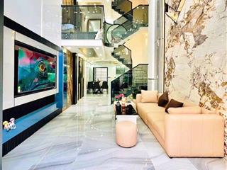 Nhà xây mới 4 lầu, hxh, 4x14m, nhiều phòng ngủ, hẻm an ninh tuyệt đối, chỉ 7.x tỷ