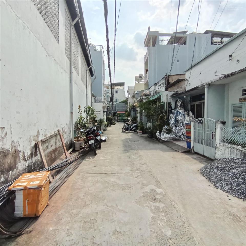 Hxh 91m2, chỉ 6.8 tỷ tl, ngay giáo xứ an nhơn, tiện xây mới