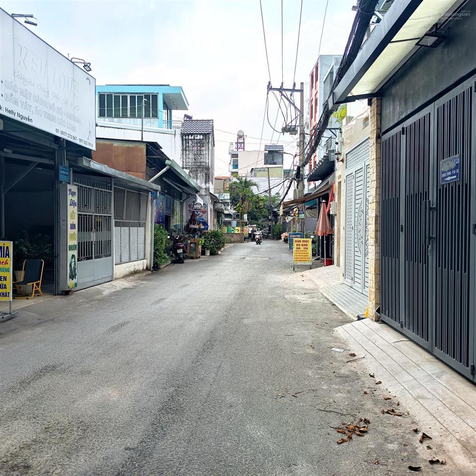 4 lầu xe hơi vô nhà, 79m2, quang trung, p.10, chỉ 8 tỷ xíu