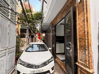 Bán nhà hồ tùng mậu ngõ thông, hàng xóm goldmark city vị trí vàng, tiện ích tôt