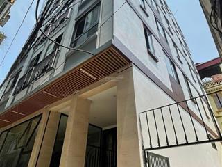 Chung cư mini nguyễn hoàng lê đức thọ dòng tiền khủng tầng 1 kinh doanh mặt ngõ ô tô tải tránh