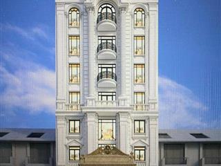 BÁN TÒA NHÀ MẶT ĐƯỜNG CỔ NHUẾ – 90M² – 8 TẦNG THANG MÁY – XÂY MỚI TINH – ĐẲNG CẤP VĂN PHÒNG & KINH DOANH CAO CẤP 