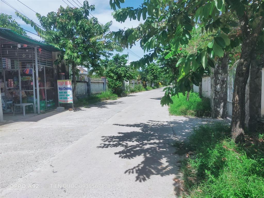 Cần bán lô đất tại đông phú đại hiệp 196m2 ngang 7m giá 8xxtr cách trục chính 50m