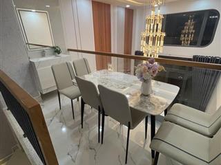 Bán nhà gần quang trung p8 gvmới đẹp ở ngaytặng nội thất65m2ngang gần 5m4tầng5pnchỉ 7tỷ2 tl