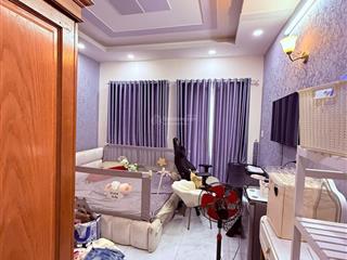 Hxh thông vào nhàmới đẹp64m25 tầng full nội thất4pn5wcgần chợ an nhơn p6 gvchỉ 8tỷ7 tl