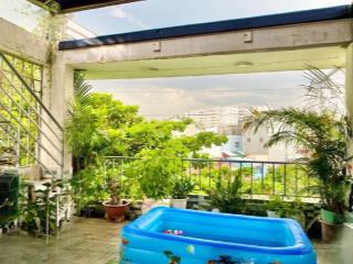 Gần cv gia địnhhxh thông 6m vào nhàđẹp ở ngay60m25 tầng5pnphạm văn đồng p3 gvchỉ 9,99 tỷ tl