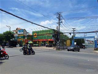 Đất 2 mặt tiền kinh doanh dt 743b gần ngã tư vincom 550, p. bình hòa , tp. thuận an