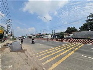 Đất mặt tiền kho xưởng gần vòng xoay an phú, p. an phú, tp. thuận an