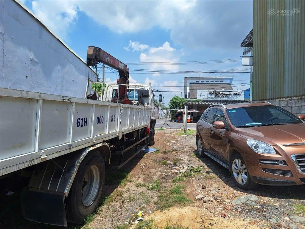 Quỹ đất lớn mặt tiền lê thị trung, p. bình chuẩn ,tp. thuận an