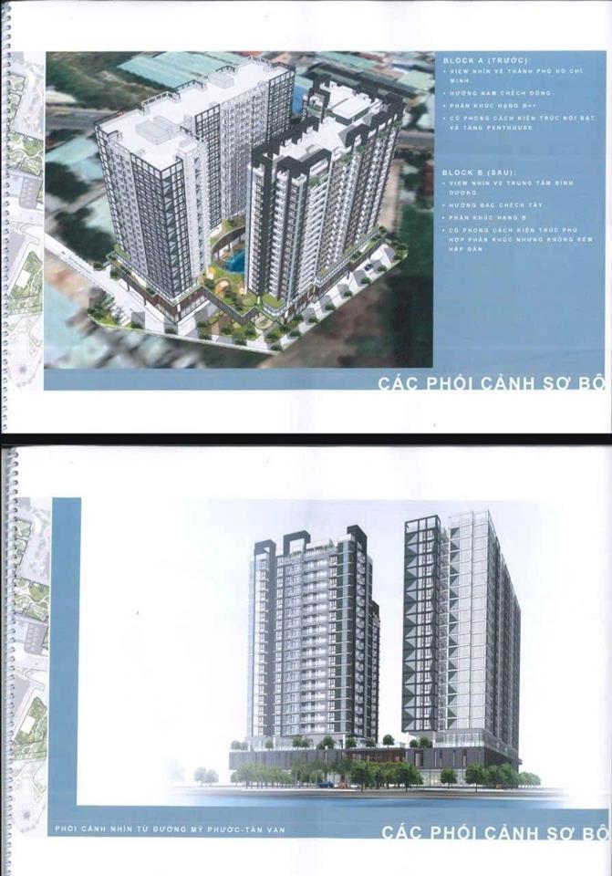 2 block 22 tầng mặt tiền mỹ phước tân vạn, p. an phú, tp thuận an