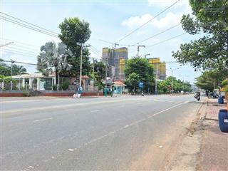 Đất mặt tiền kinh doanh giáp tp thủ dầu một p. thuận giao tp. thuận an